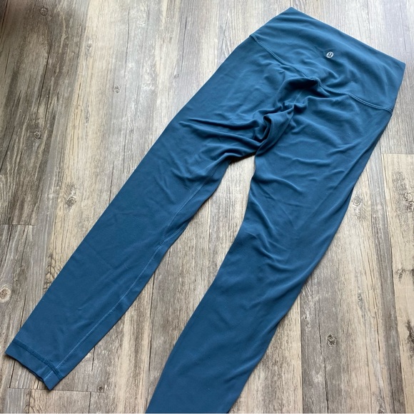 lululemon athletica Pants - Turquoise Lululemon Align Leggings 28" in Petrol Blue